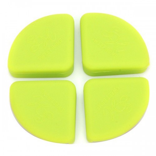 OEM - Soft Baby Safety Corner Protector Table Green